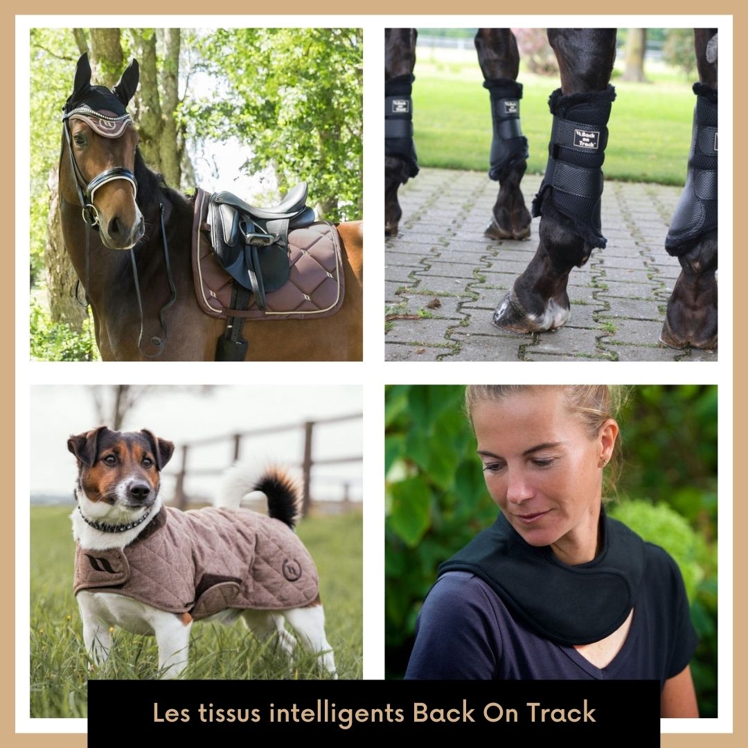 Les tissus intelligents Welltex Back On Track, c'est quoi ?