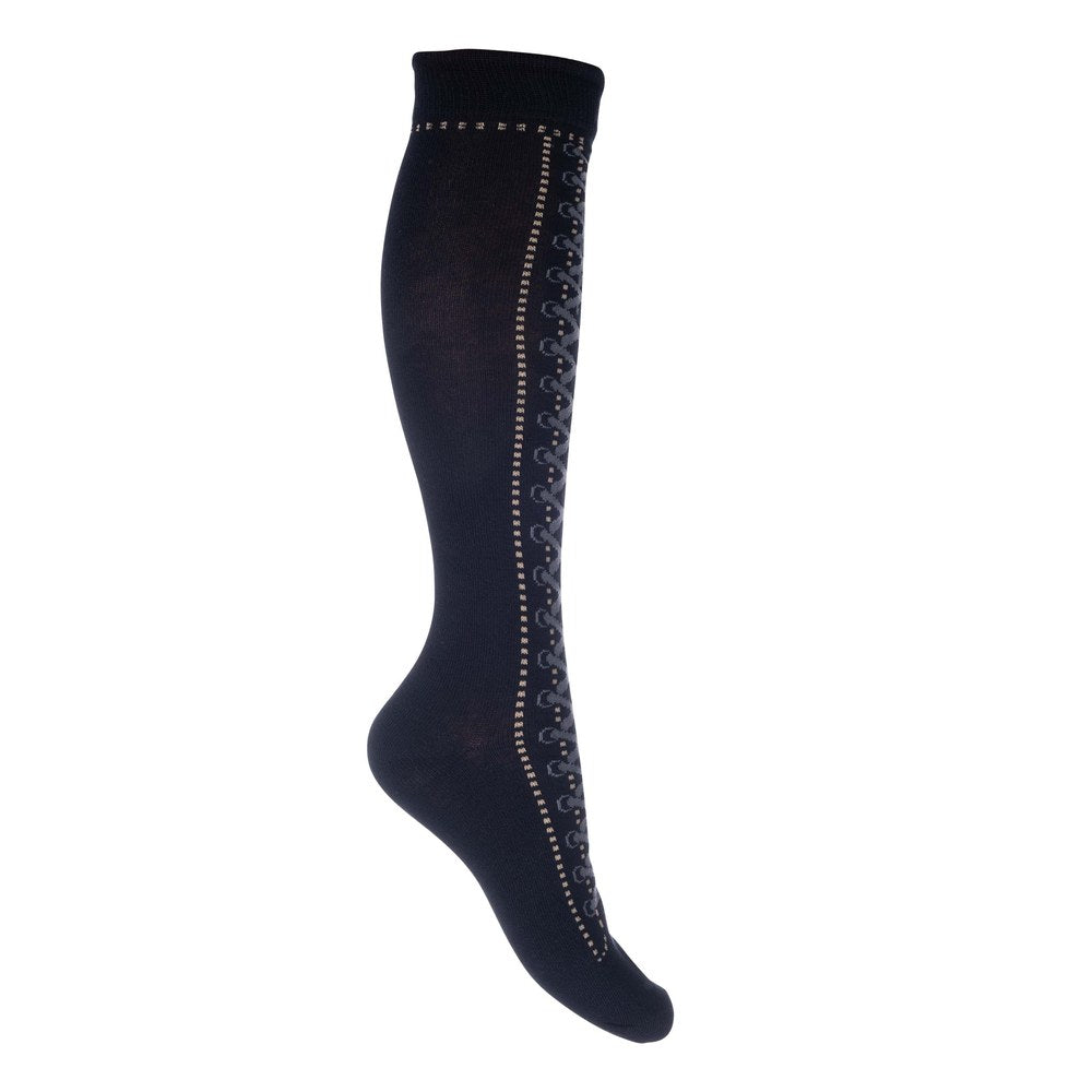 Chaussettes Hobby Horsing HKM Noir