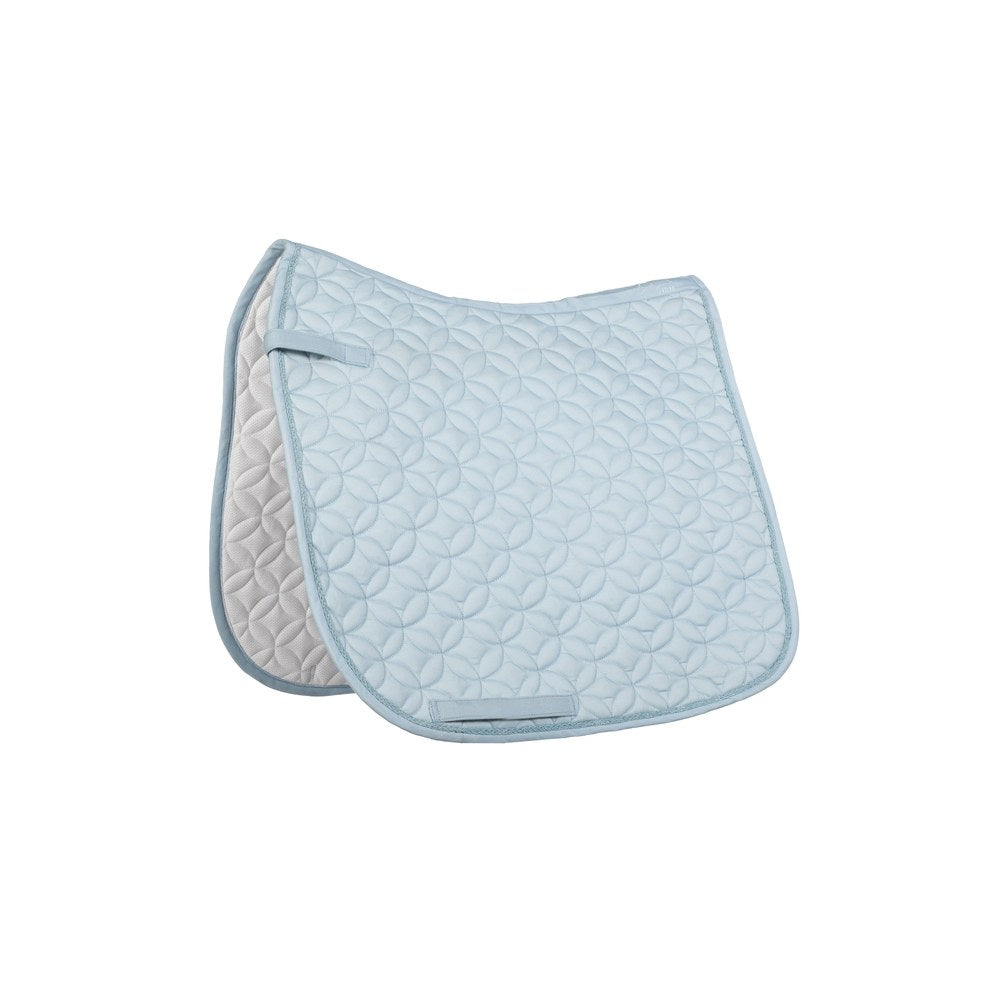 Tapis Daphne HKM poney Bleu clair