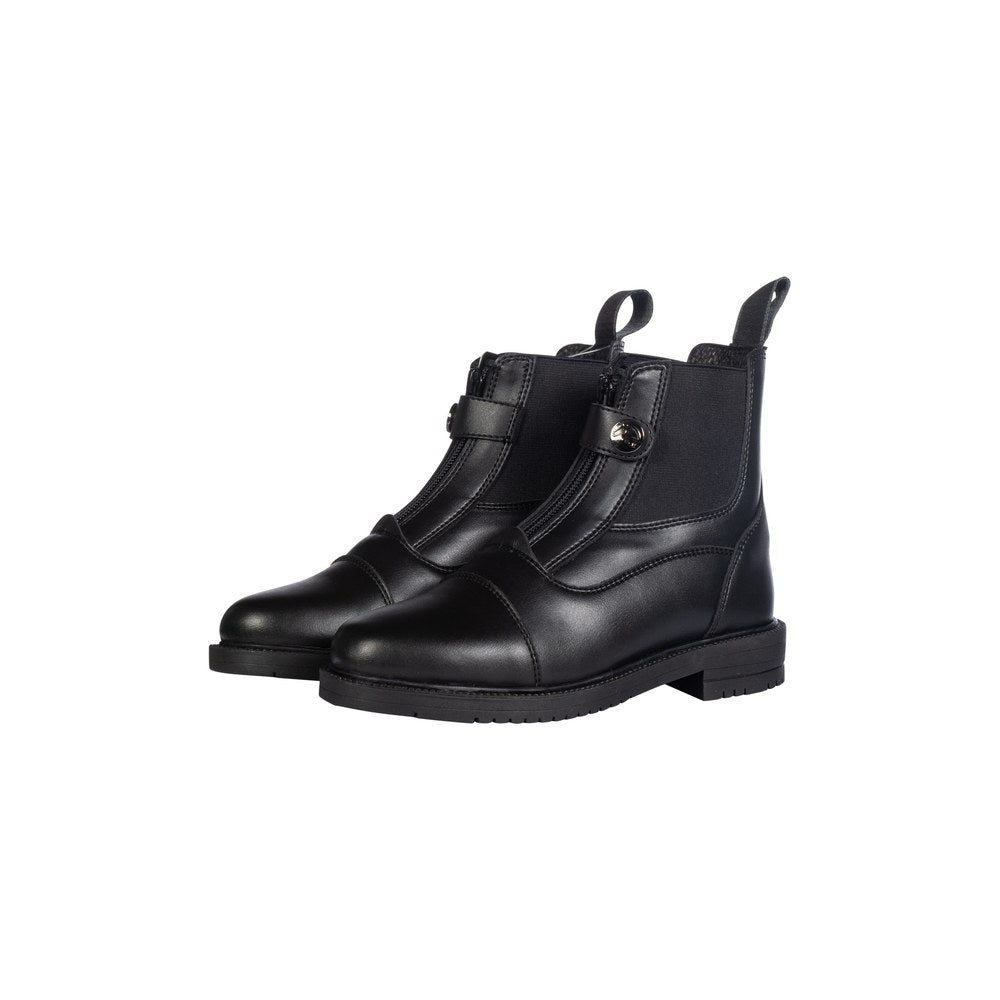 Boots d'équitation enfant Sina Noir