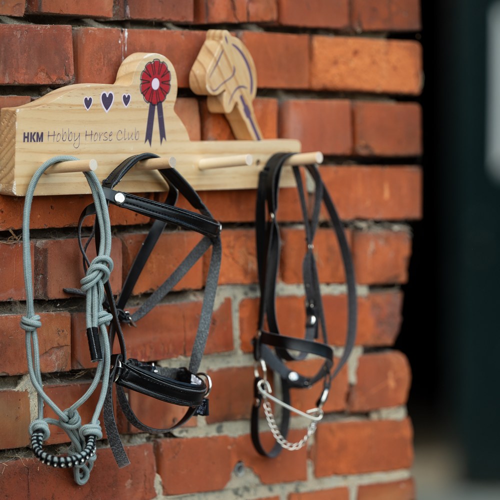 Porte manteau Hobby Horsing 40 cm HKM en situation