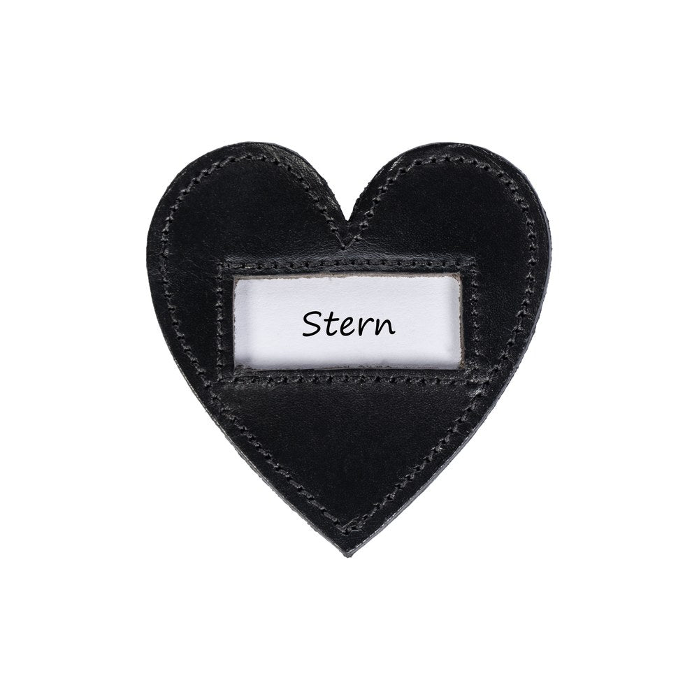 Etiquette de bridon Hobby Horsing HKM Noir