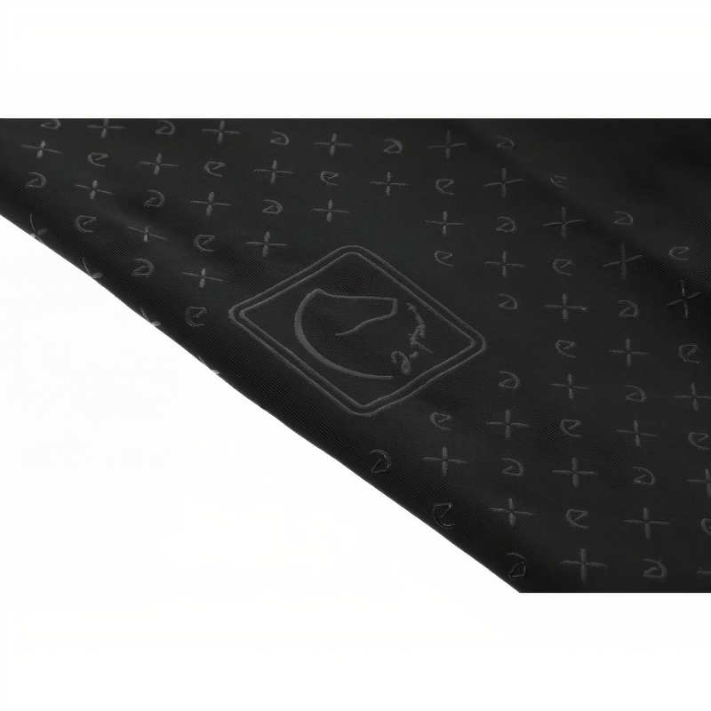 Legging d'équitation Je t'aime EQUITHÈME Iris - Noir