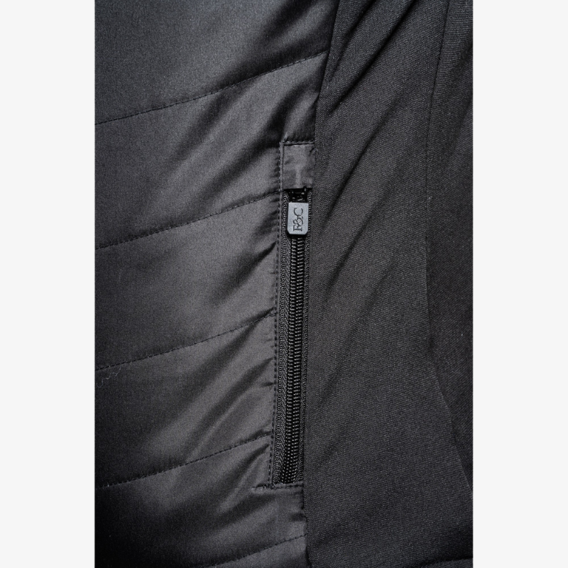 Doudoune sans manche chauffante - Flags&Cup