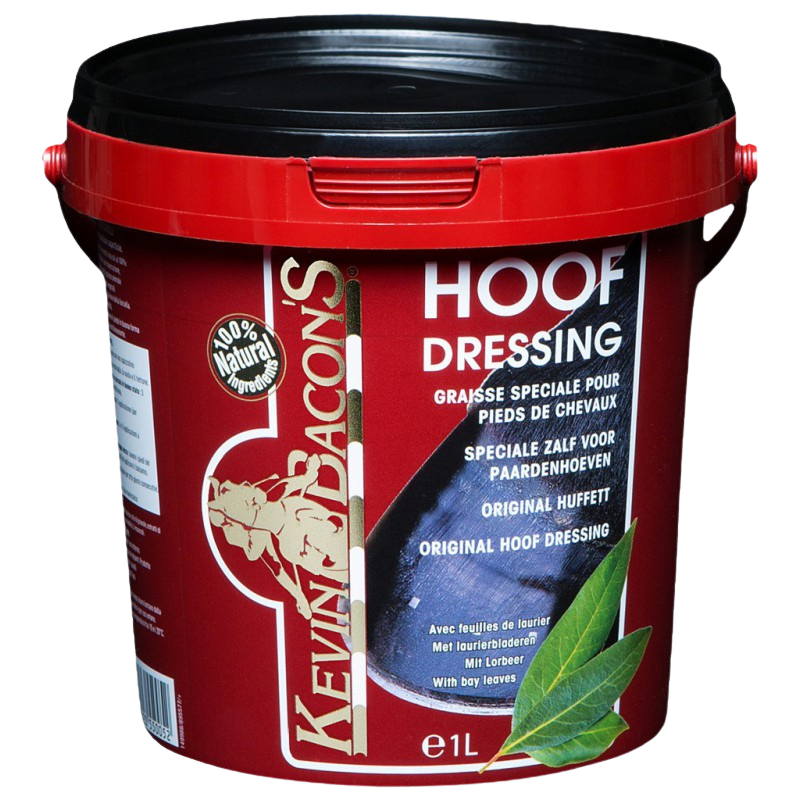 Graisse pour sabots KEVIN BACON'S Hoof Dressing - Noir