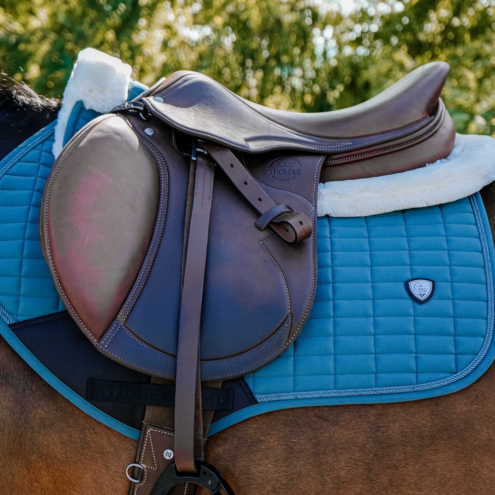Tapis de selle Combo Master poney Pro Series Vert