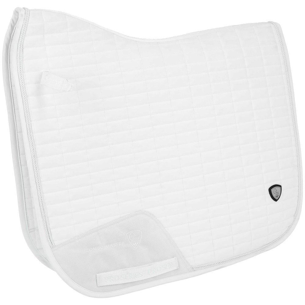 Tapis de selle dressage Combo Master Pro Series Blanc