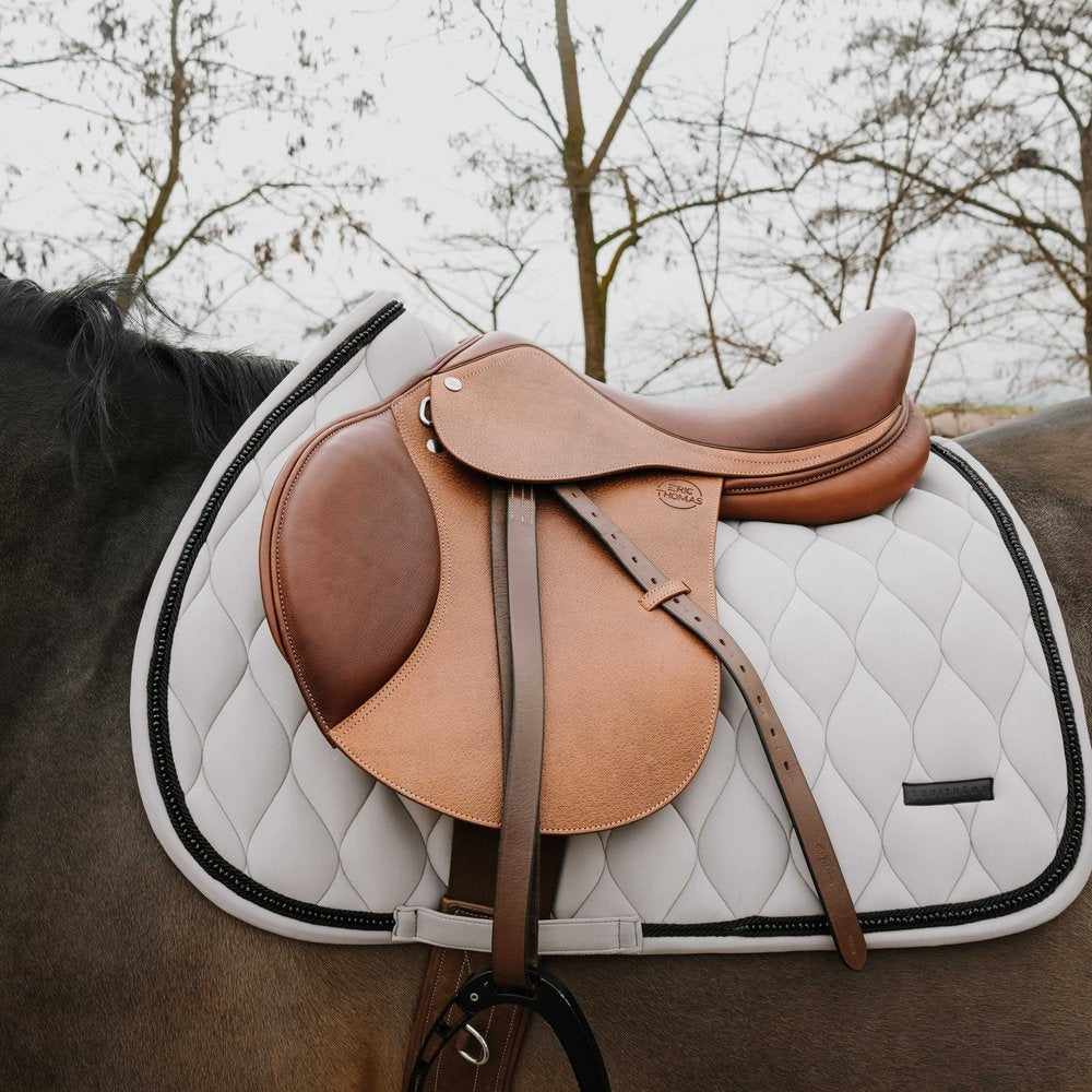 Tapis de selle Pearl Equithème Taupe