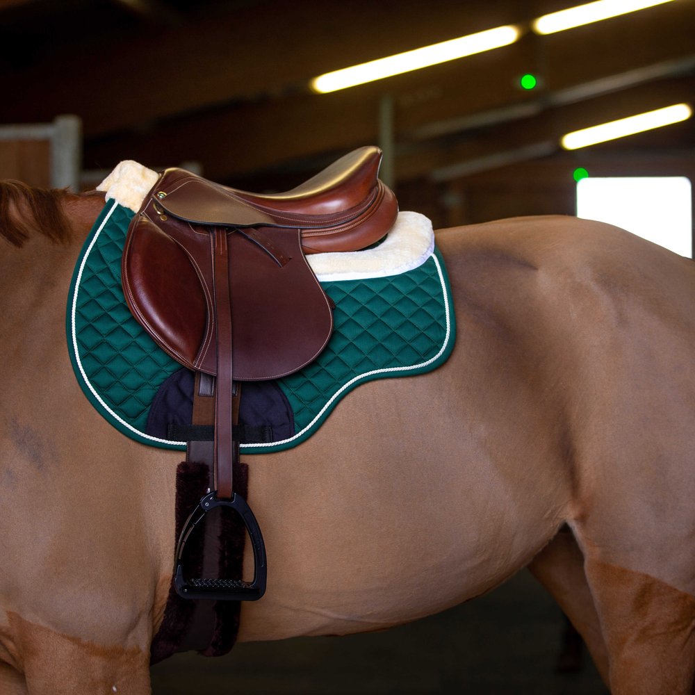 Tapis amortisseur Riding World Vert
