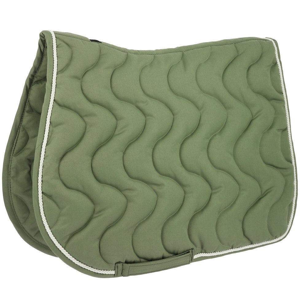 Tapis de selle Maxifun Riding World Vert clair