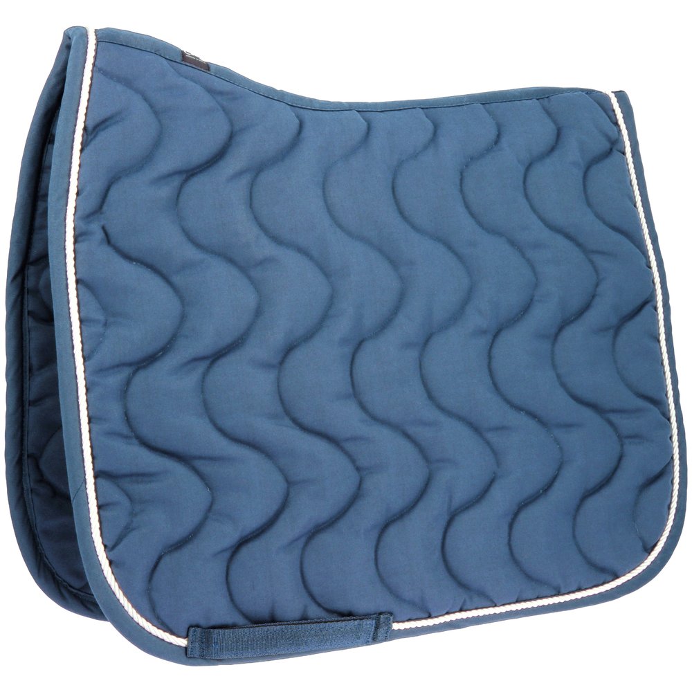 Tapis de selle dressage Maxifun Riding World Bleu