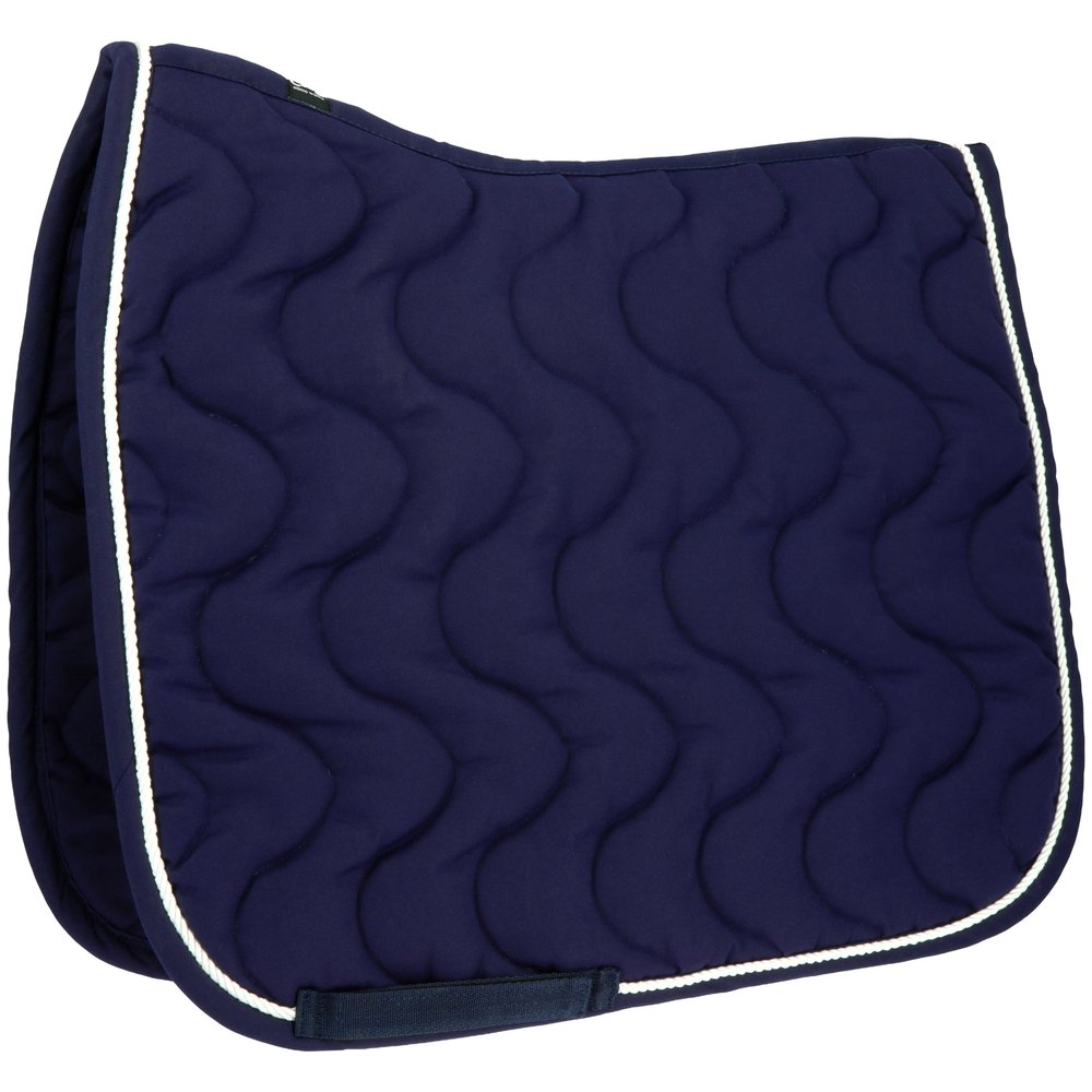 Tapis de selle dressage Maxifun Riding World Marine