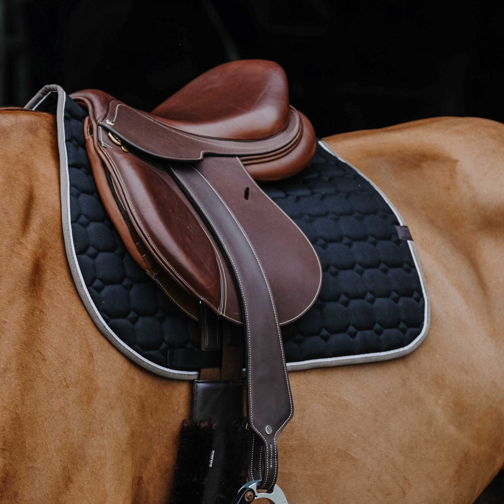 Tapis de selle Orion Equithème Noir