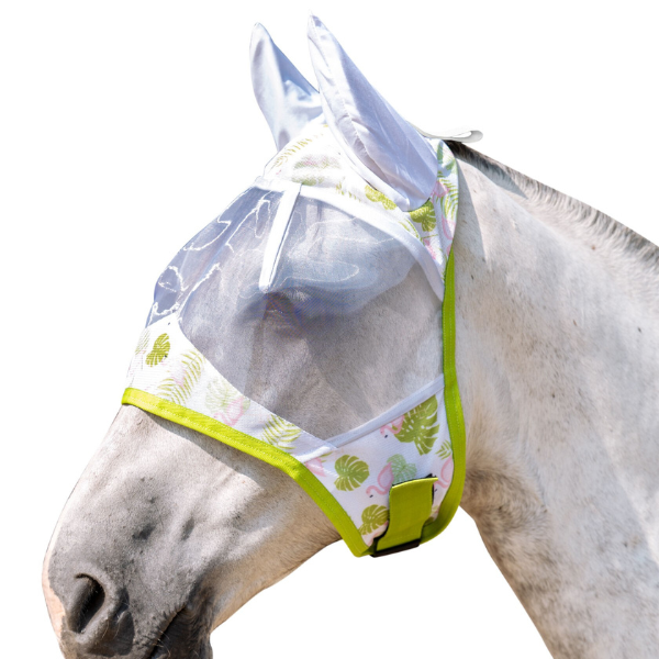 Masque anti-mouches Flamingo