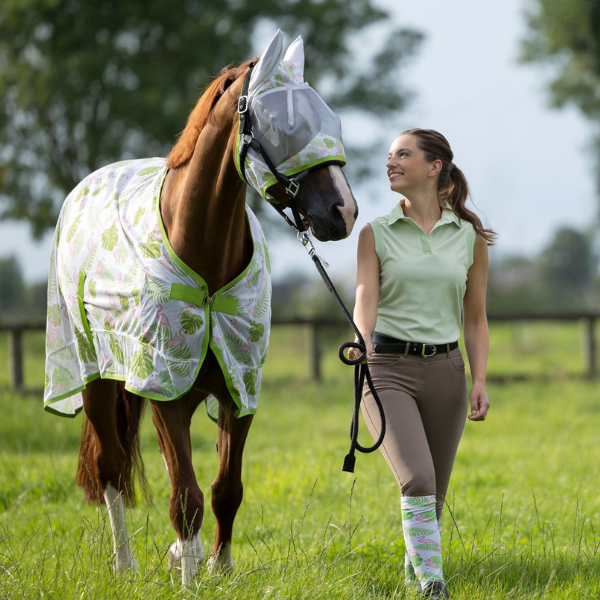 Masque anti-mouches Flamingo