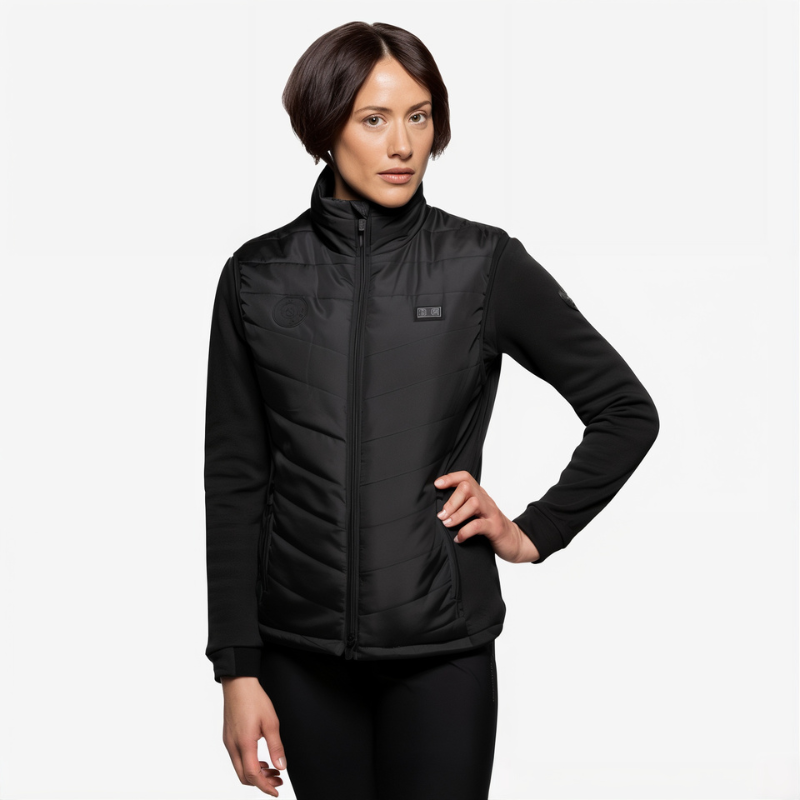 Doudoune sans manche chauffante - Flags&Cup