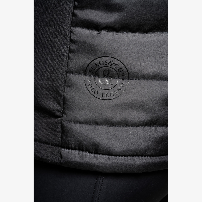 Doudoune sans manche chauffante - Flags&Cup