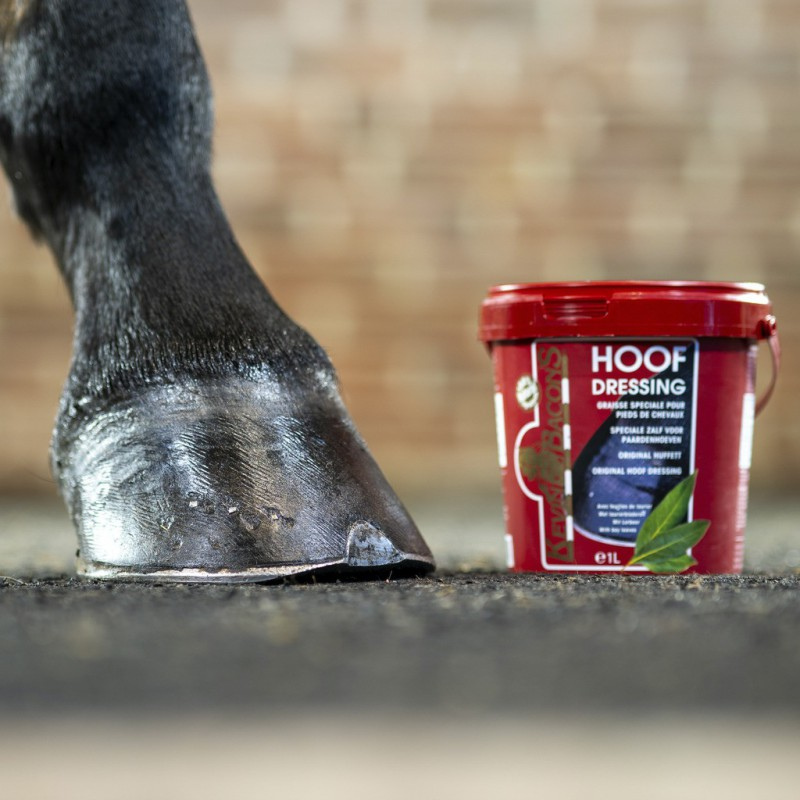 Graisse pour sabots KEVIN BACON'S Hoof Dressing - Noir