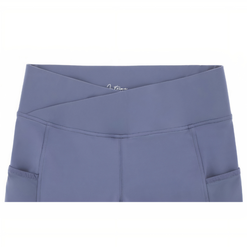 Legging d'équitation EQUITHÈME Flora - Violet