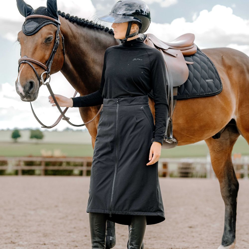 Jupe Je t'aime Equithème - Jess