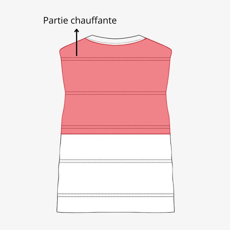 Gilet chauffant homme HKM