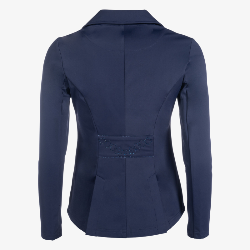 Veste de concours pour femme du 34 au 48 HKM Aurora marine