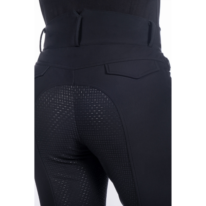 Pantalon chauffant d'équitation HKM - Taille haute