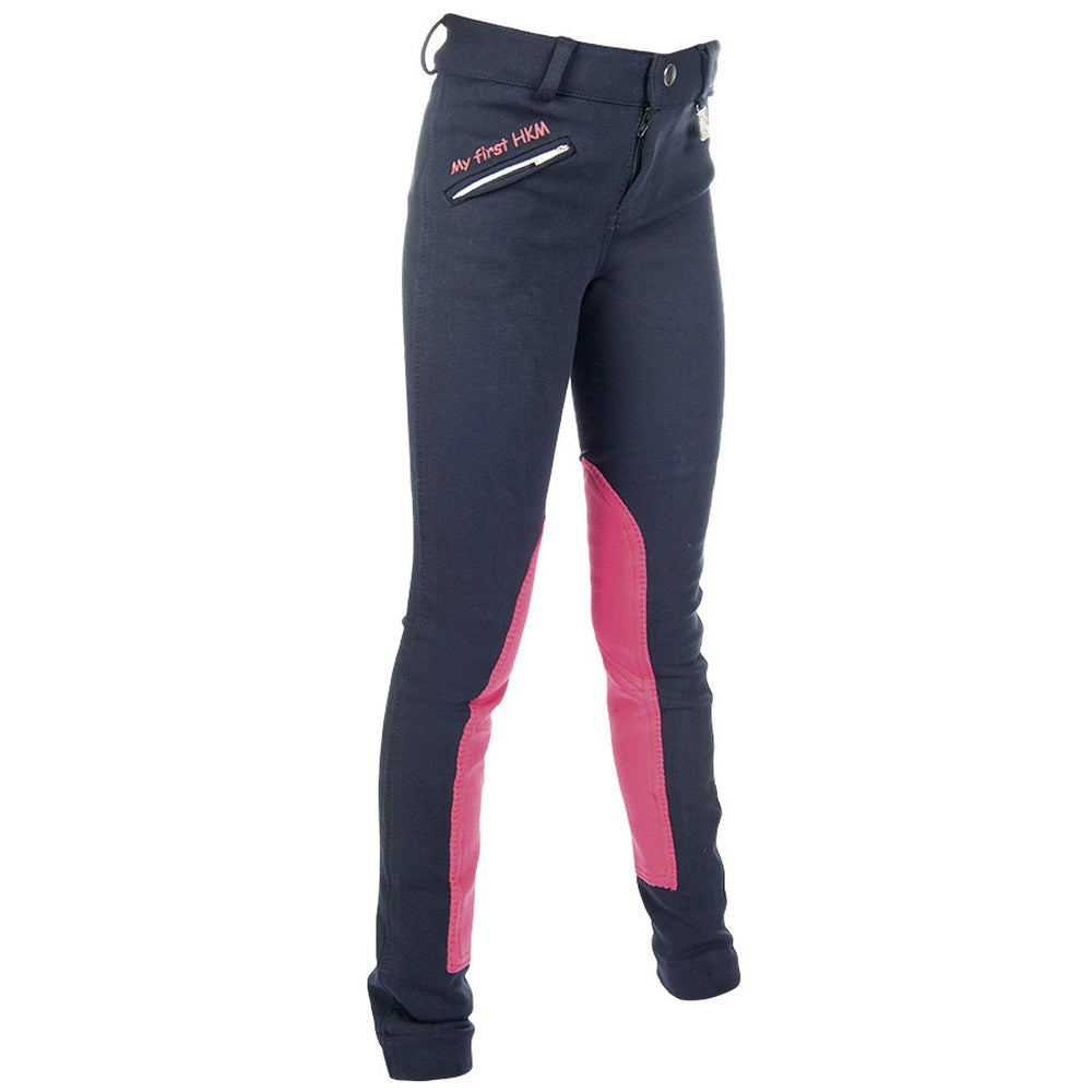 Pantalon enfant My First HKM Marine / magenta