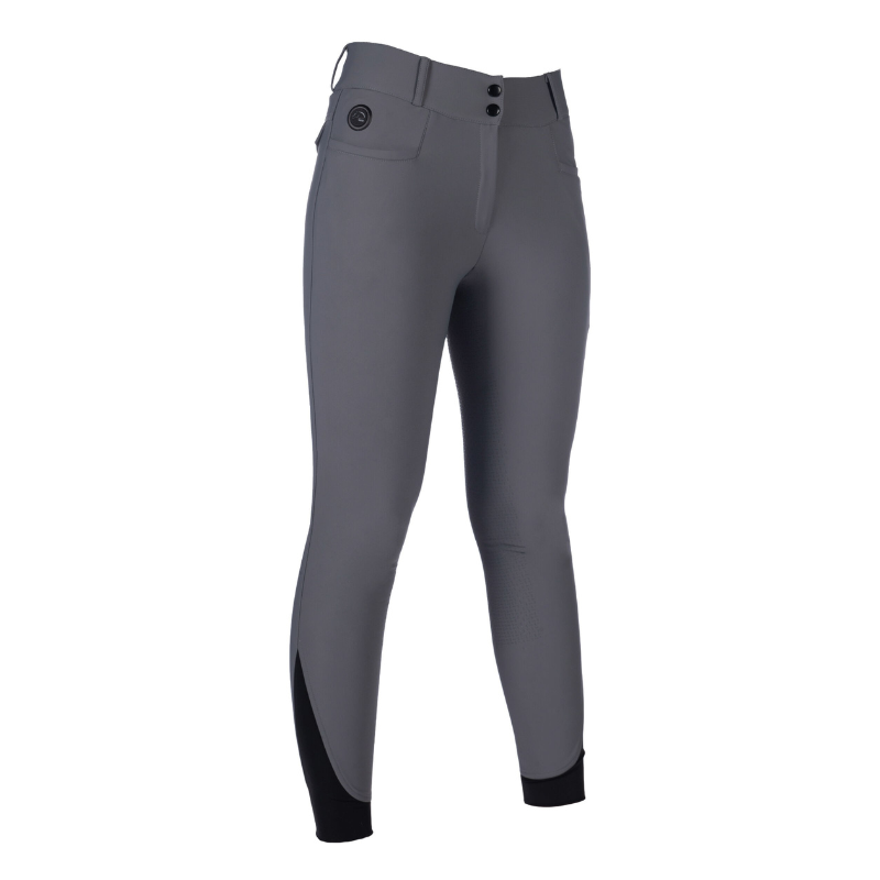 Pantalon chauffant d'équitation HKM - Taille haute