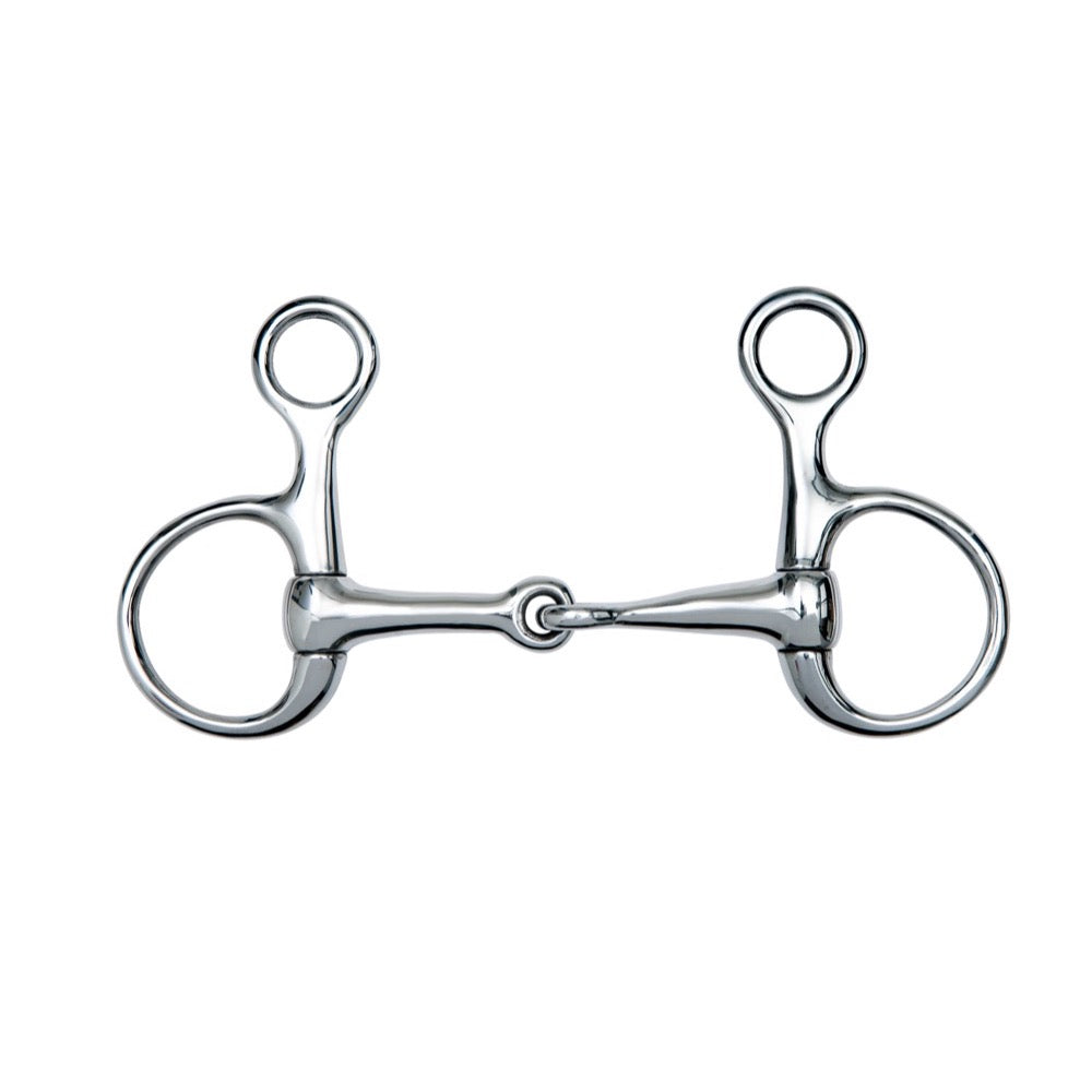 Mors Baucher brisé en inox Feeling
