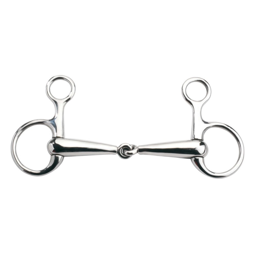 Mors Baucher à embouchure coulissante en inox Feeling