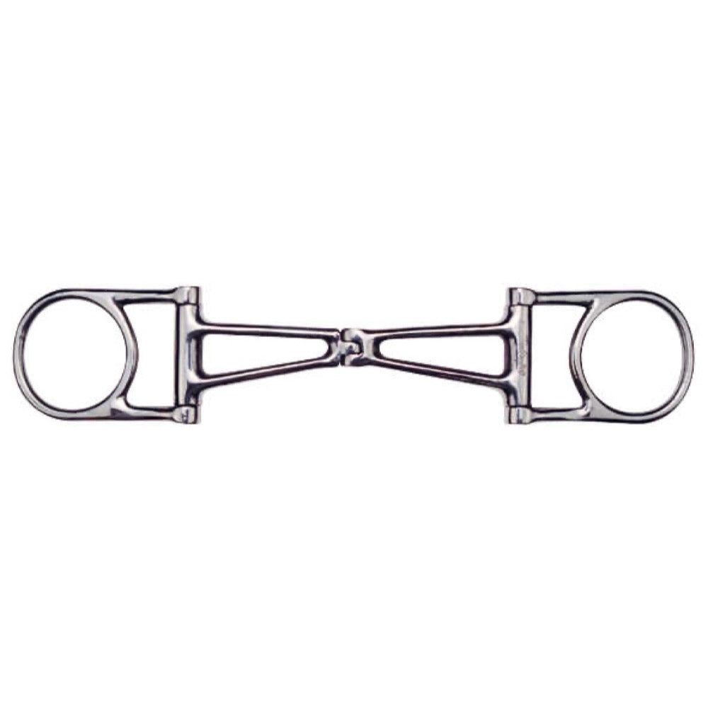 Mors à 2 anneaux brisé en inox Crescendo Feeling