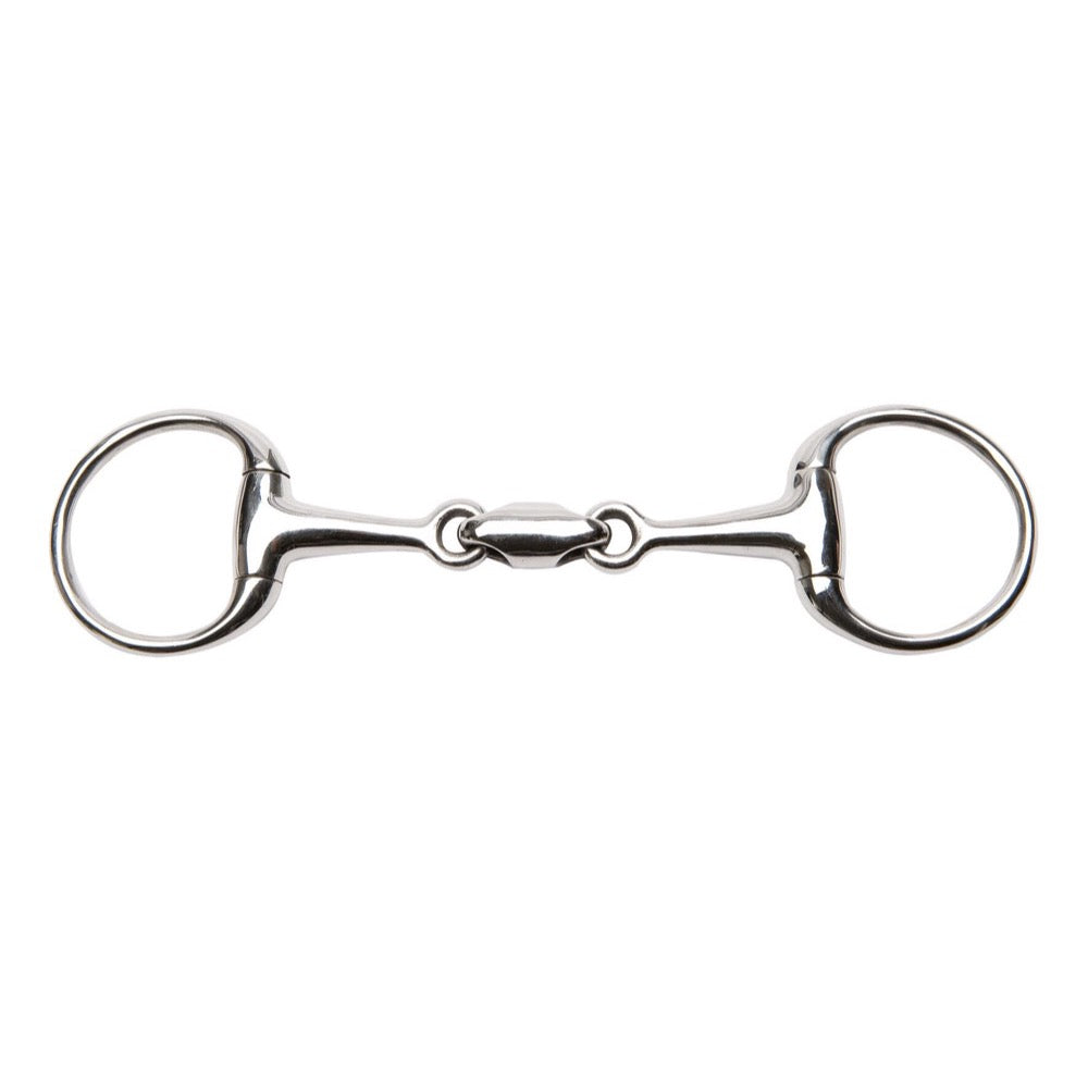 Mors à olives de bride Feeling Anatomic en inox