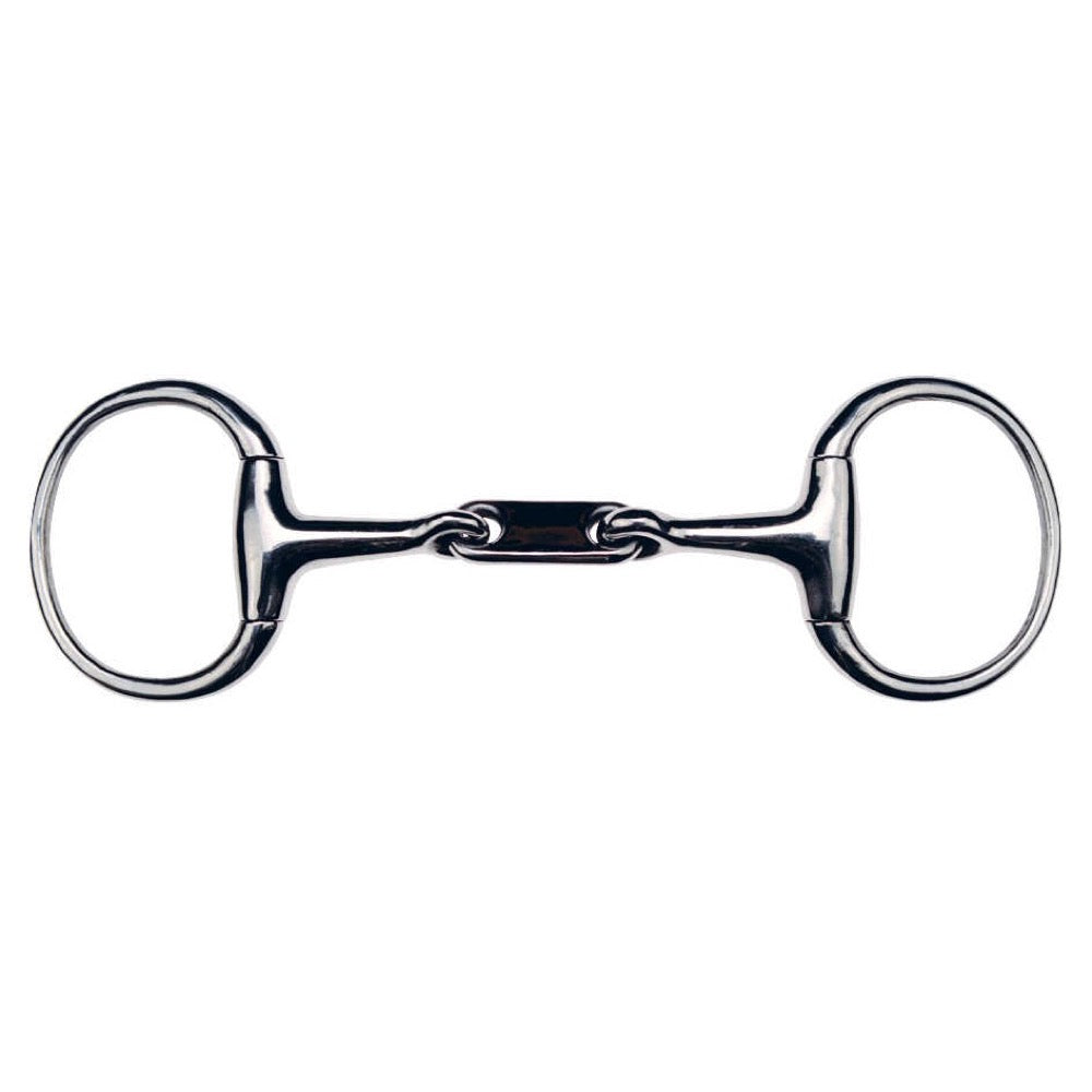 Mors à olives double brisure Bristol en inox Feeling
