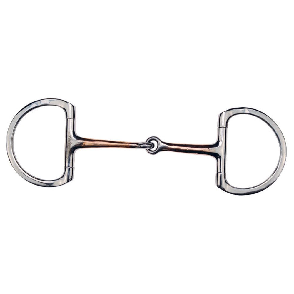 Mors Verdun à canon droit en inox Feeling