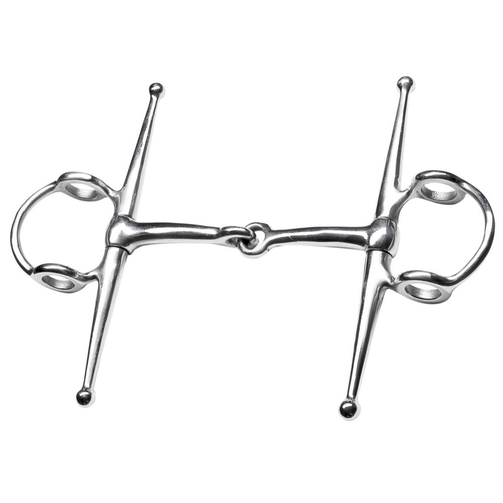 Mors releveur à aiguilles brisé en inox Feeling