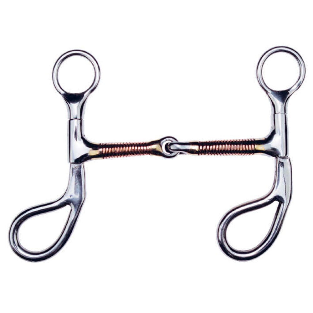Mors d'entraînement en inox Feeling