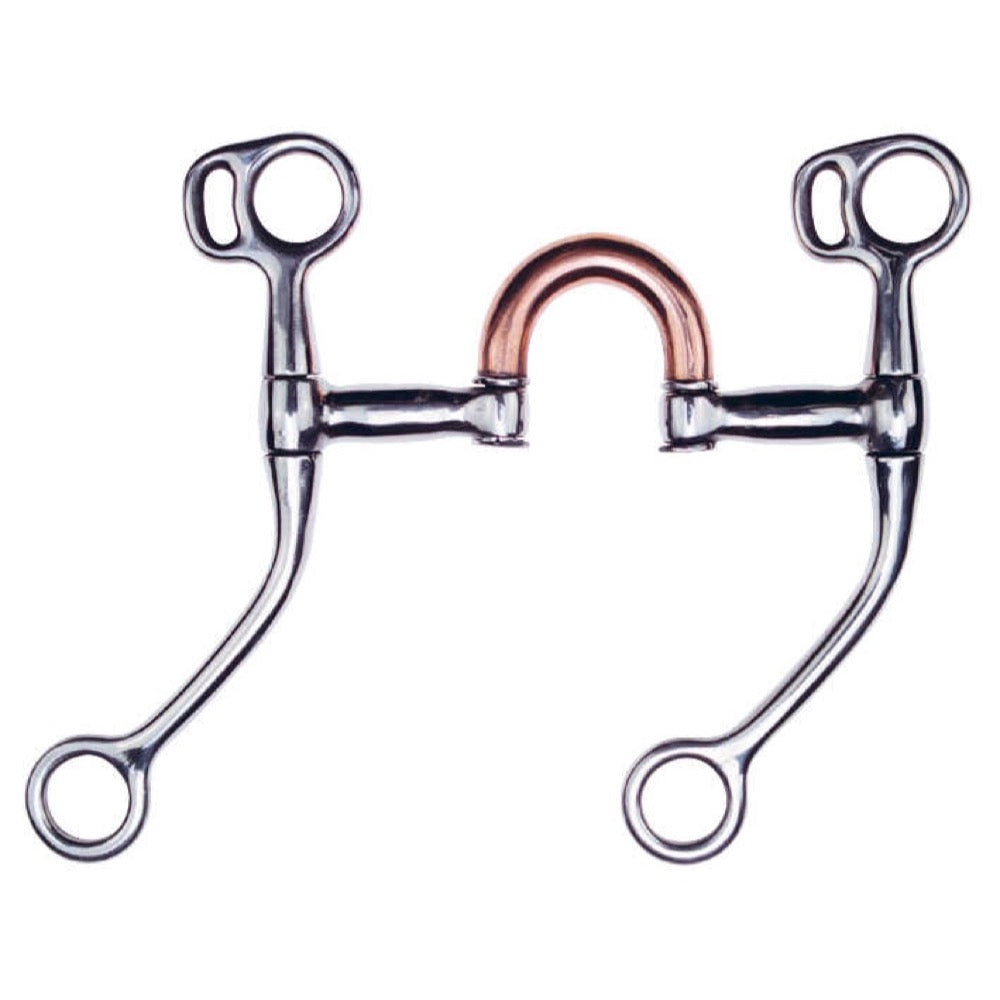 Mors d'entraînement en inox et cuivre Feeling