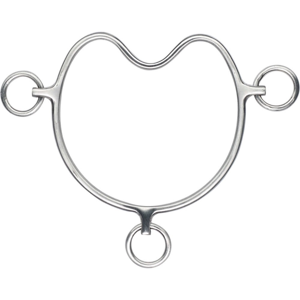 Mors anticabreur en inox satiné Feeling