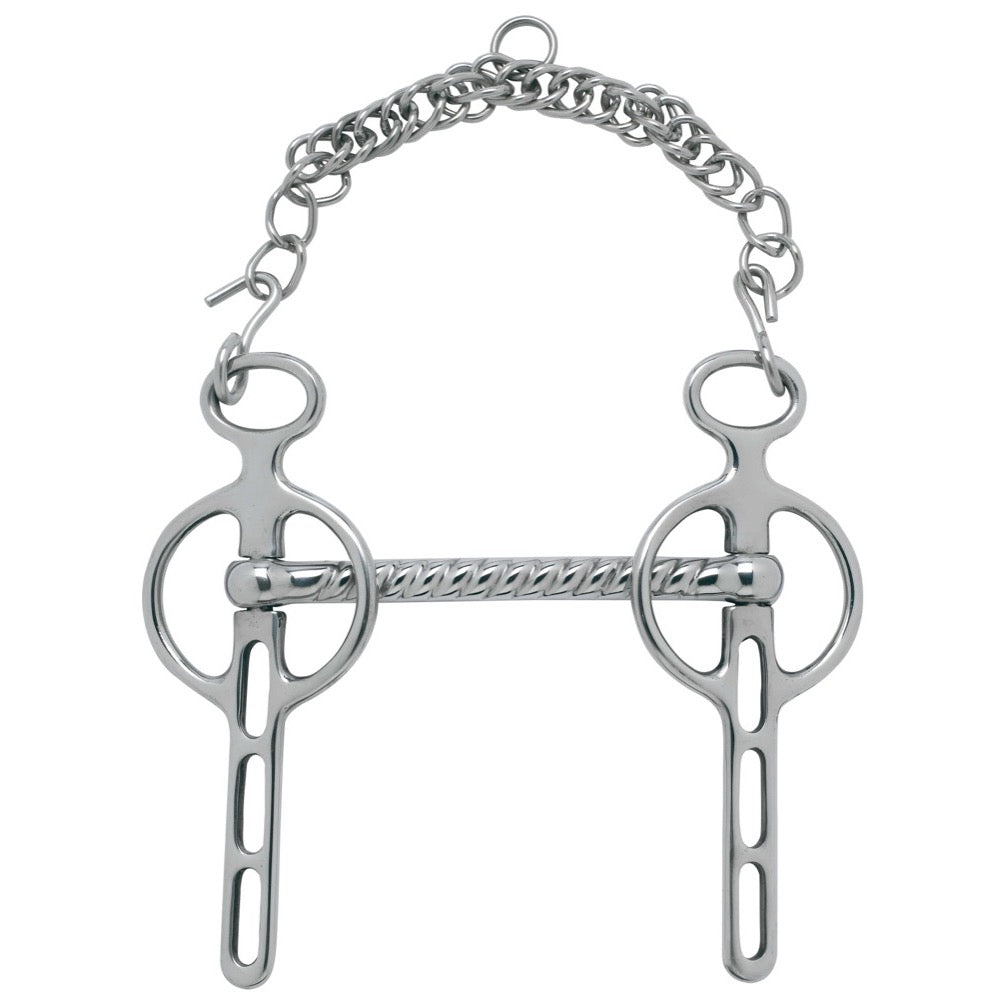 Mors Liverpool à canon droit en inox Feeling