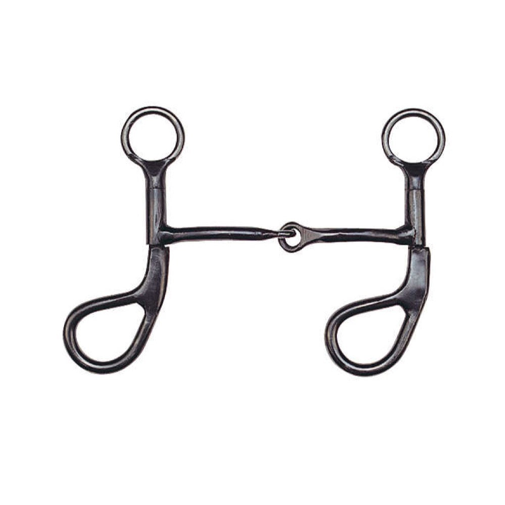 Mors western d'entraînement en inox Feeling