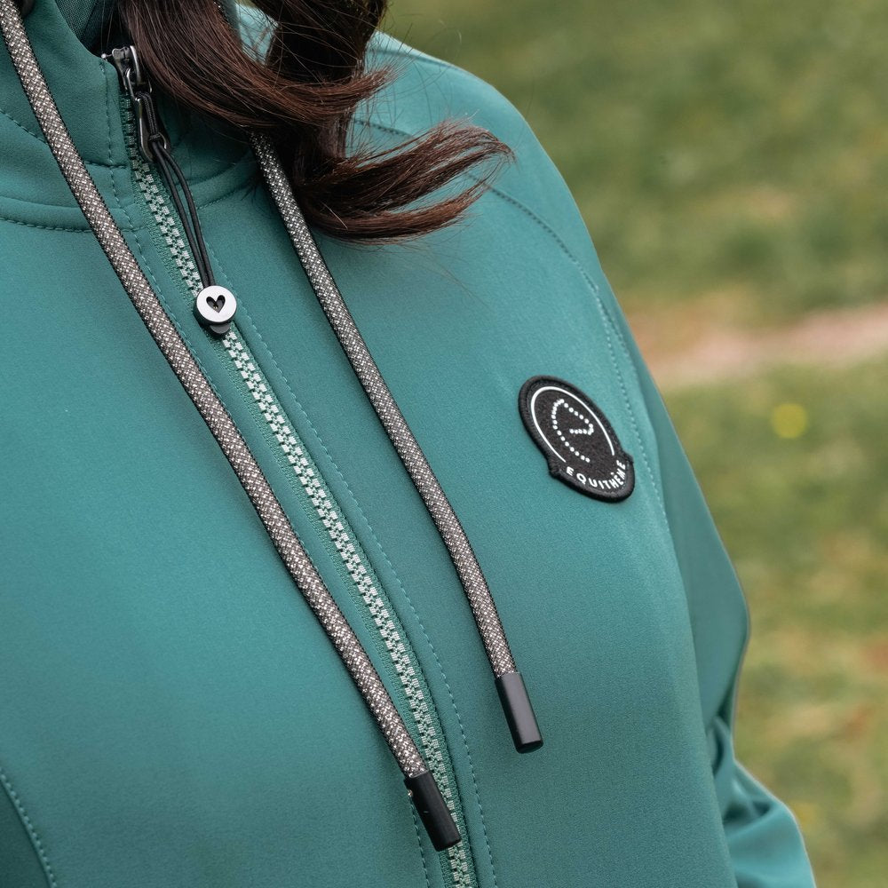 Veste softshell Equithème - Victoria Canard porté