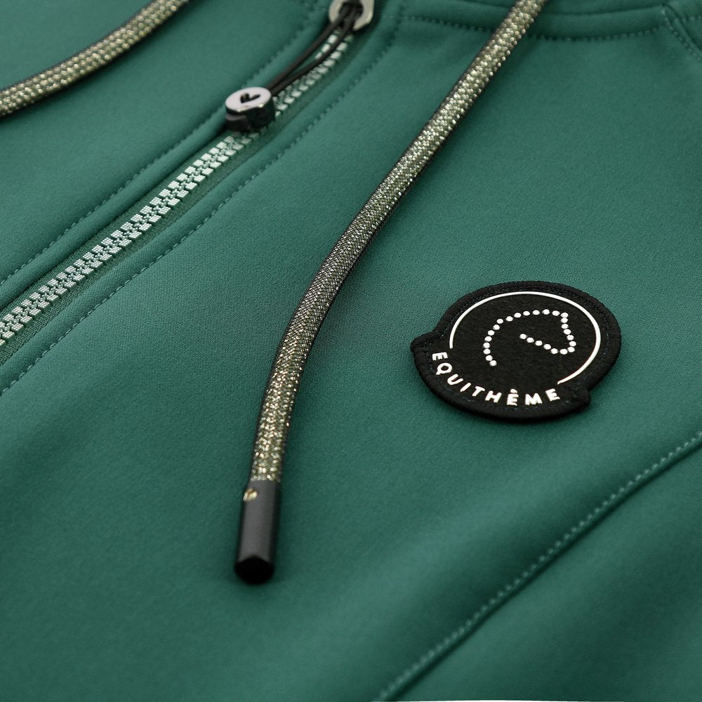 Veste softshell Equithème - Victoria Canard détail