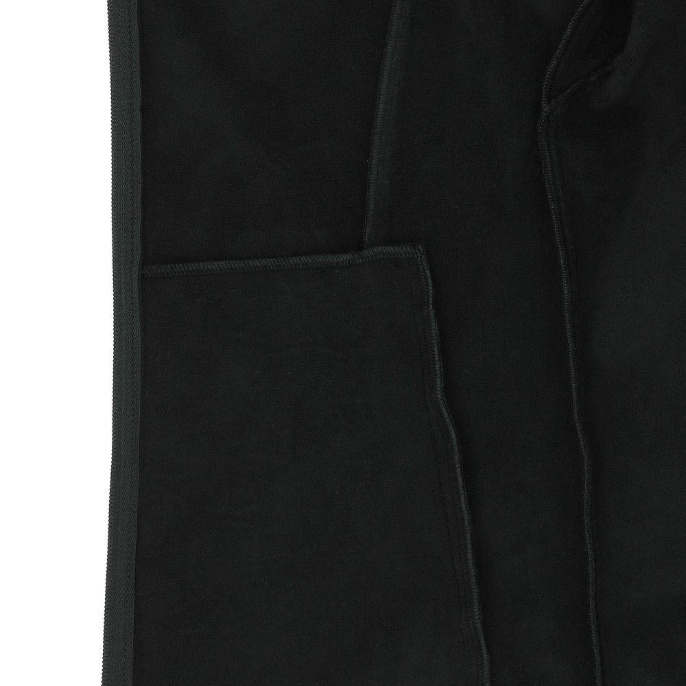 Veste softshell Equithème - Victoria Noir détail