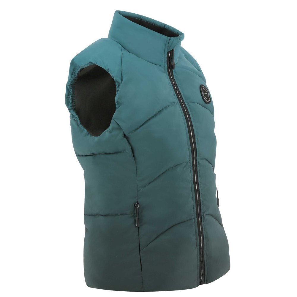 Gilet enfant Equithème - Lina Turquoise