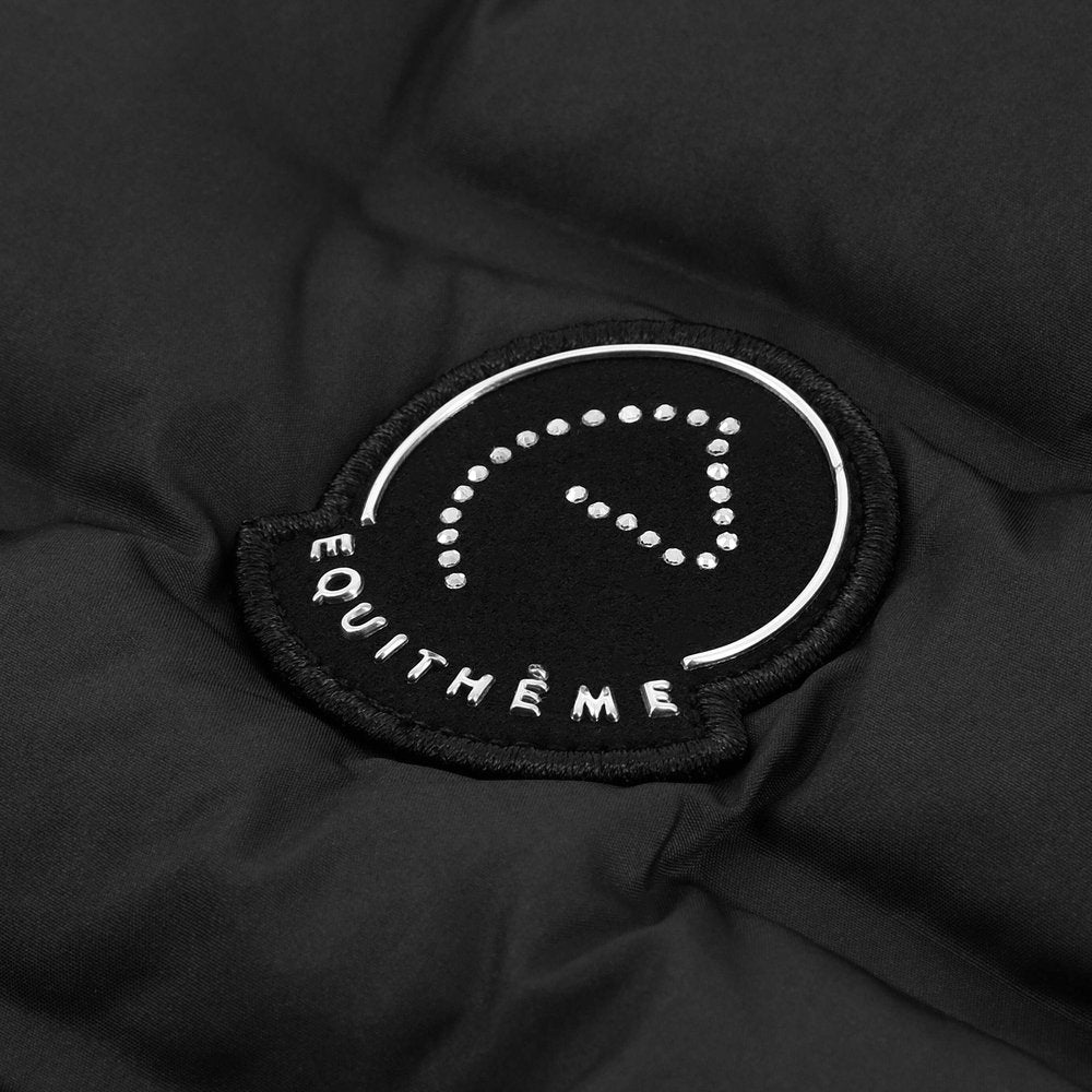 Gilet long Equithème - Navina Noir détail