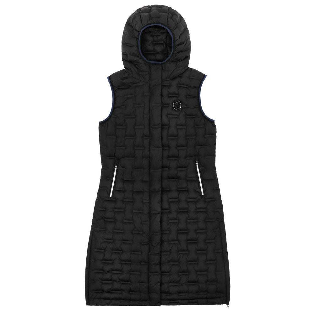Gilet long Equithème - Navina Noir