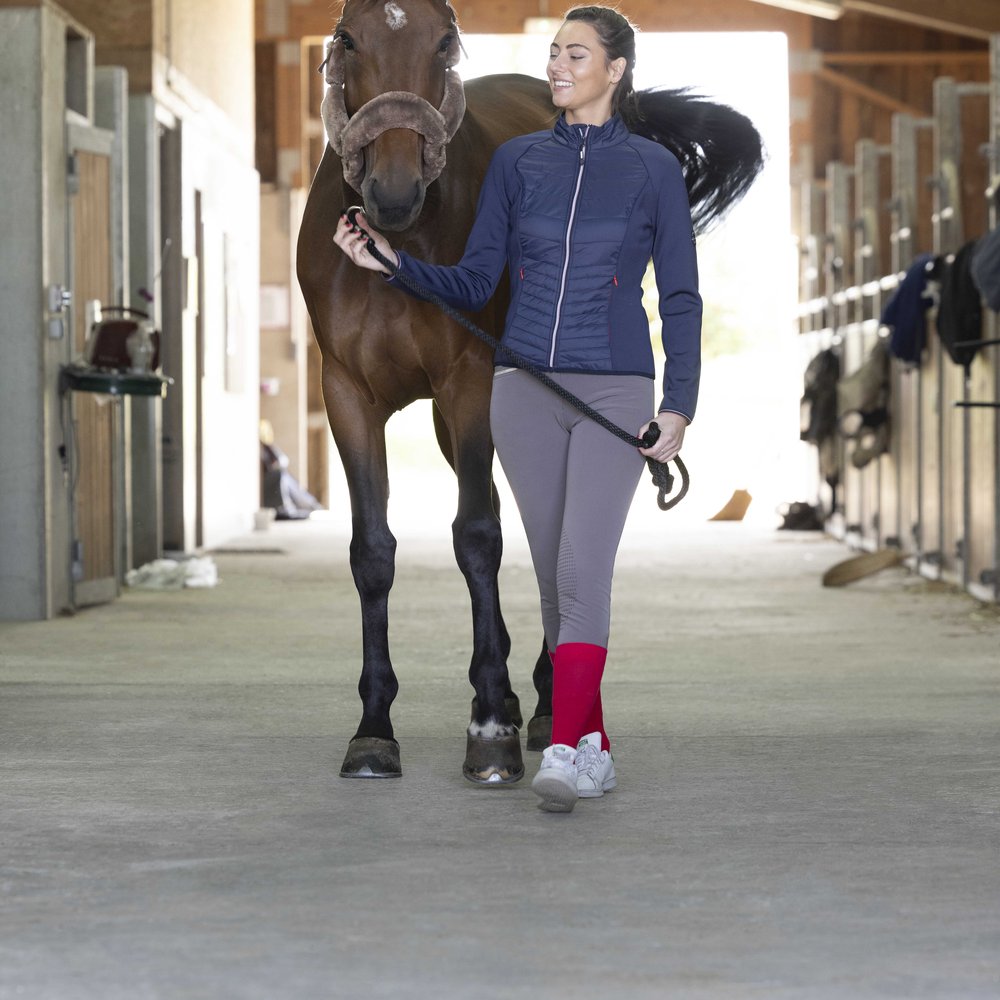 Veste Equithème - Olivia Marine porté