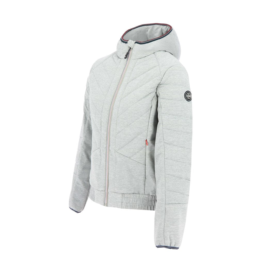 Veste softshell Equithème - Mona Gris chiné