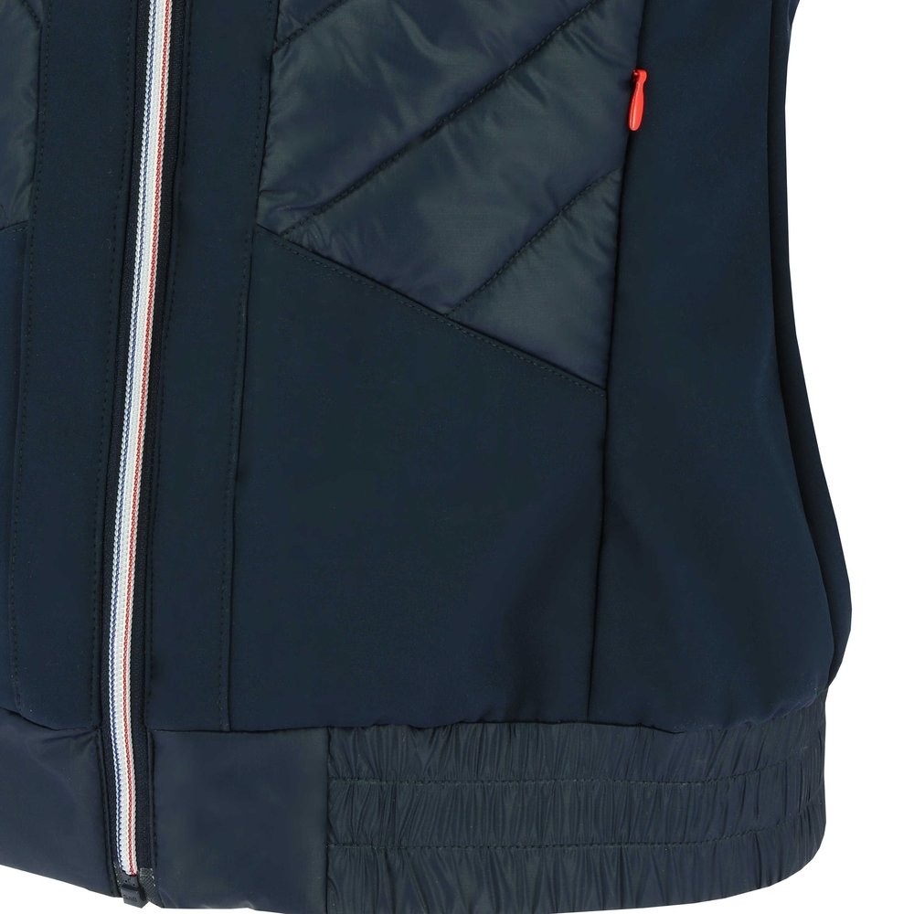 Veste softshell Equithème - Mona Marine détail